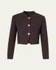 Akris Kadet Short Wool Jacket - 1