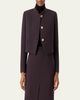 Akris Kadet Short Wool Jacket - 4