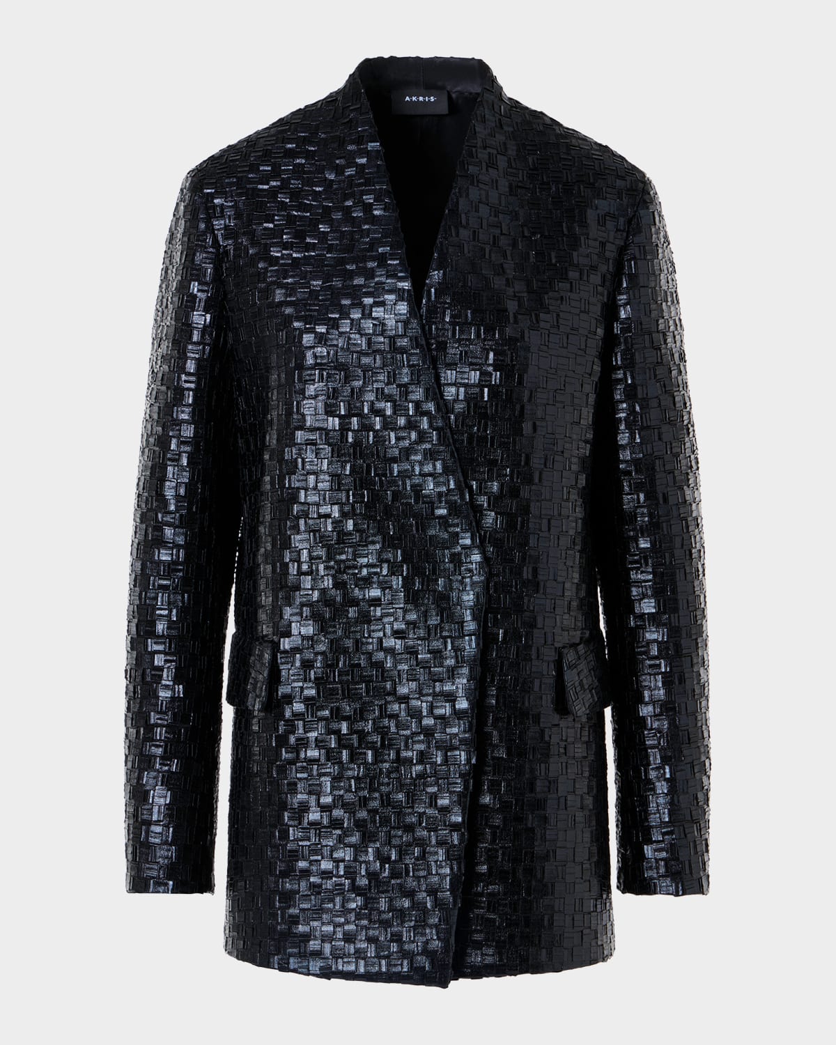 Akris Kepler Techno Braided Jacket