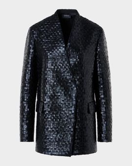 Akris Kepler Techno Braided Jacket