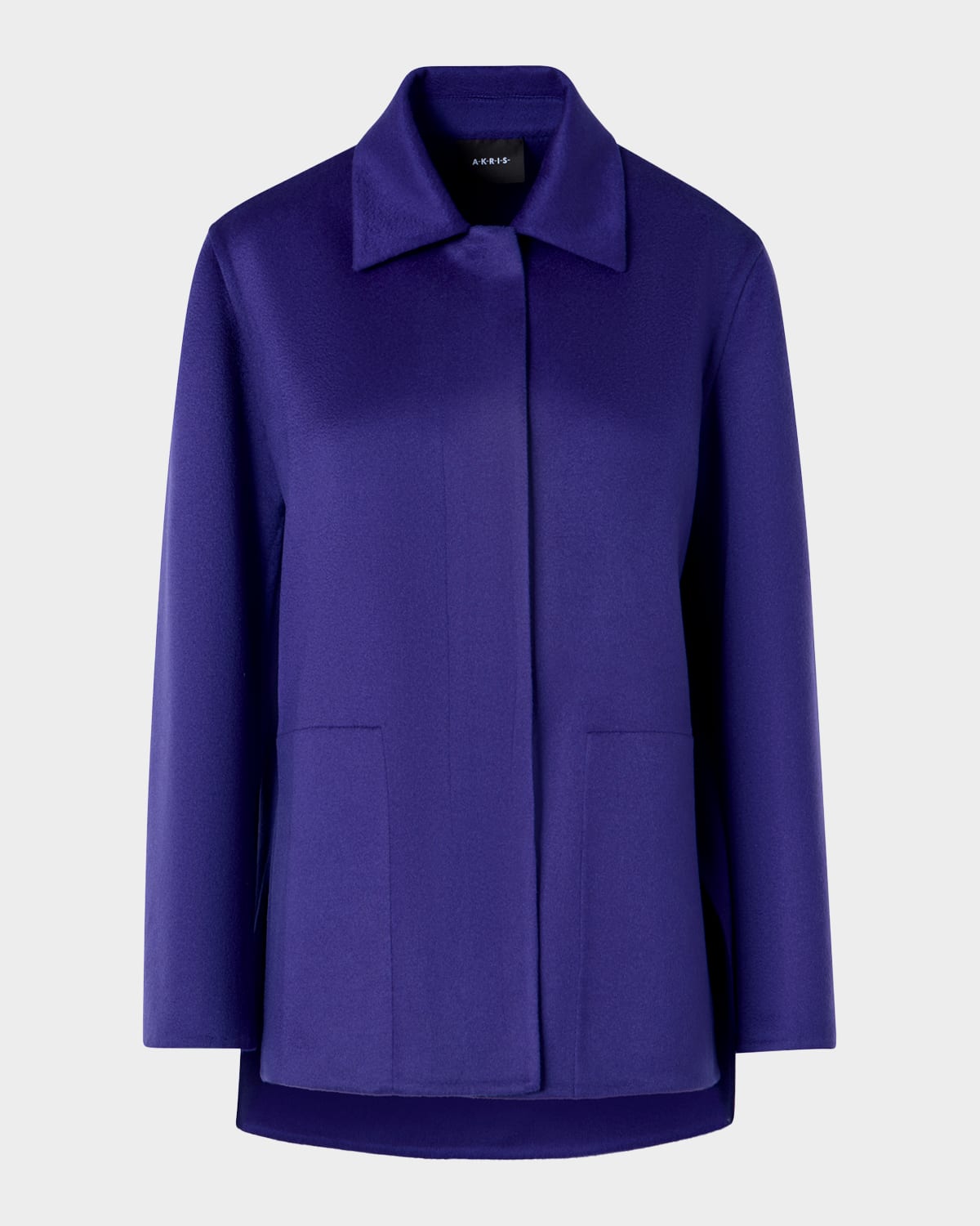 Akris Laars Cashmere Long Jacket