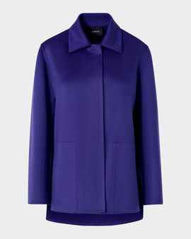 Akris Laars Cashmere Long Jacket