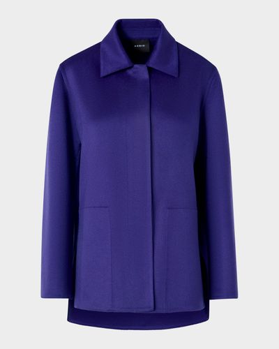 Akris Laars Cashmere Long Jacket