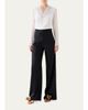 Akris Lace V-Neck Long-Sleeve Blouse - 2