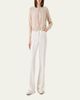 Akris Linen-Cotton Micro Sequin Knit Cardigan Sweater - 2