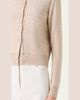 Akris Linen-Cotton Micro Sequin Knit Cardigan Sweater - 5