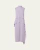 Akris Malva Silk Georgette Layered Dress - 1