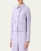 Akris Melange Twill Peer Short Jacket - 4