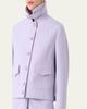 Akris Melange Twill Peer Short Jacket - 5