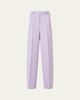 Akris Melange Twill Straight Leg Forest Pants - 1