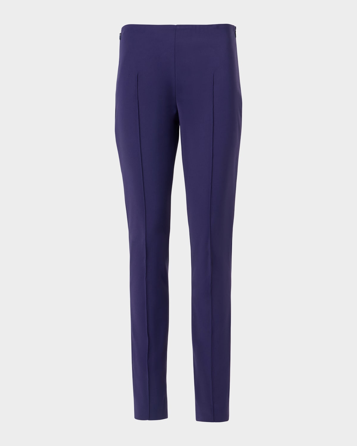 Akris Melissa Stretch Techno Cotton Slim-Fit Pants