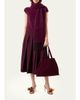 Akris Mock-Neck Cloud Cashmere Cap-Sleeve Sweater - 2