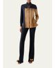Akris Oro Lienzo Silk Crepe Tunic Blouse - 2