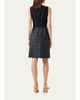Akris Prince Of Whales Wool Double-Face Sleeveless Dress - 3