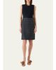 Akris Prince Of Whales Wool Double-Face Sleeveless Dress - 4