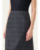 Akris Prince Of Whales Wool Double-Face Sleeveless Dress - 5