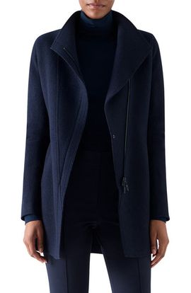 Akris punto Akris punto Asymmetric Wool Jacket