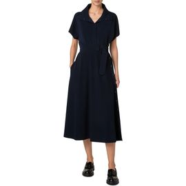 Akris punto Akris punto Belted Midi Polo Dress