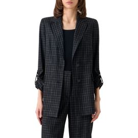Akris punto Akris punto Broken Check Twill Blazer