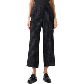 Akris punto Akris punto Broken Check Twill Crop Pants