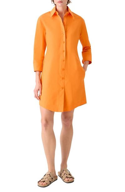 Akris punto Akris punto Button-Up Shirtdress