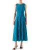 Akris punto Akris punto Chenille Dot Mesh Midi Dress - 1