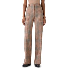 Akris punto Akris punto Chiaro Glen Plaid Wide Leg Pants