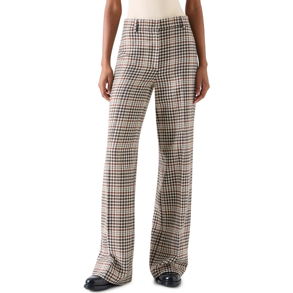 Akris punto Akris punto Chiaro Straight Leg Wool Blend Tweed Pants