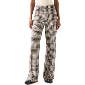 Akris punto Akris punto Chiaro Straight Leg Wool Blend Tweed Pants