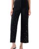 Akris punto Akris punto Chieko Embellished Crop Wide Leg Pants - 1