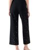 Akris punto Akris punto Chieko Embellished Crop Wide Leg Pants - 2