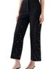 Akris punto Akris punto Chieko Embellished Crop Wide Leg Pants - 3