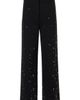 Akris punto Akris punto Chieko Embellished Crop Wide Leg Pants - 5