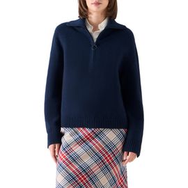 Akris punto Akris punto Chunky Knit Polo Sweater