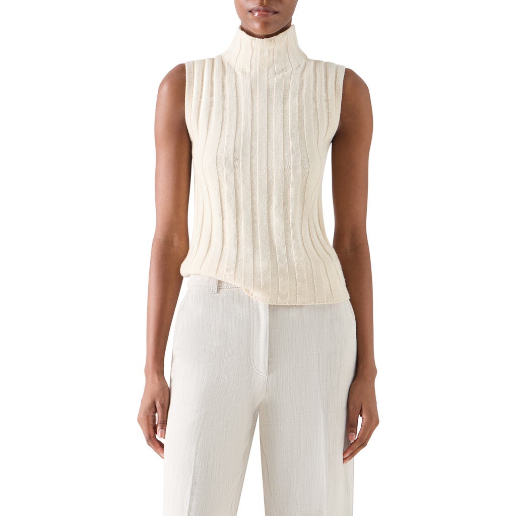Akris punto Akris punto Chunky Knit Sleeveless Top