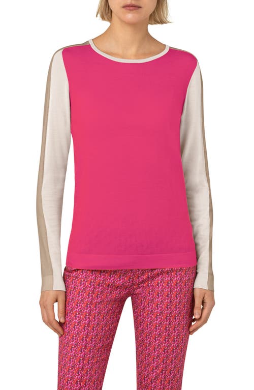 Akris punto Akris punto Colorblock Wool Sweater