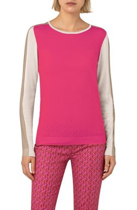 Akris punto Akris punto Colorblock Wool Sweater