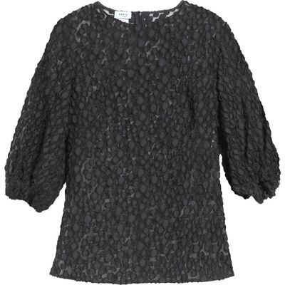 Akris punto Akris punto Devoré Dot Organza Top