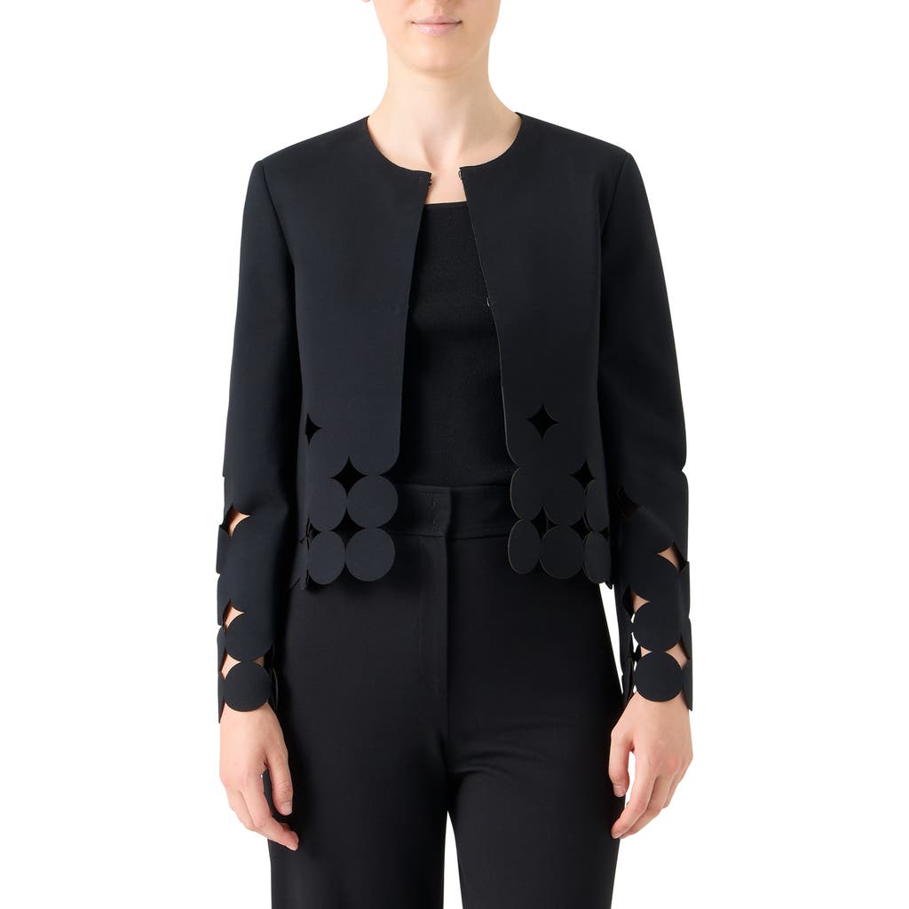 Akris punto Akris punto Dot Cutout Cardigan