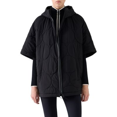 Akris punto Akris punto Dot Quilted Short-Sleeved Puffer Coat