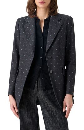 Akris punto Akris punto Dots on Denim Blazer
