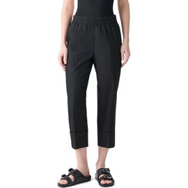 Akris punto Akris punto Farell Cuffed Cotton Poplin Crop Pants
