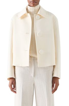 Akris punto Akris punto Felted Wool Short Jacket