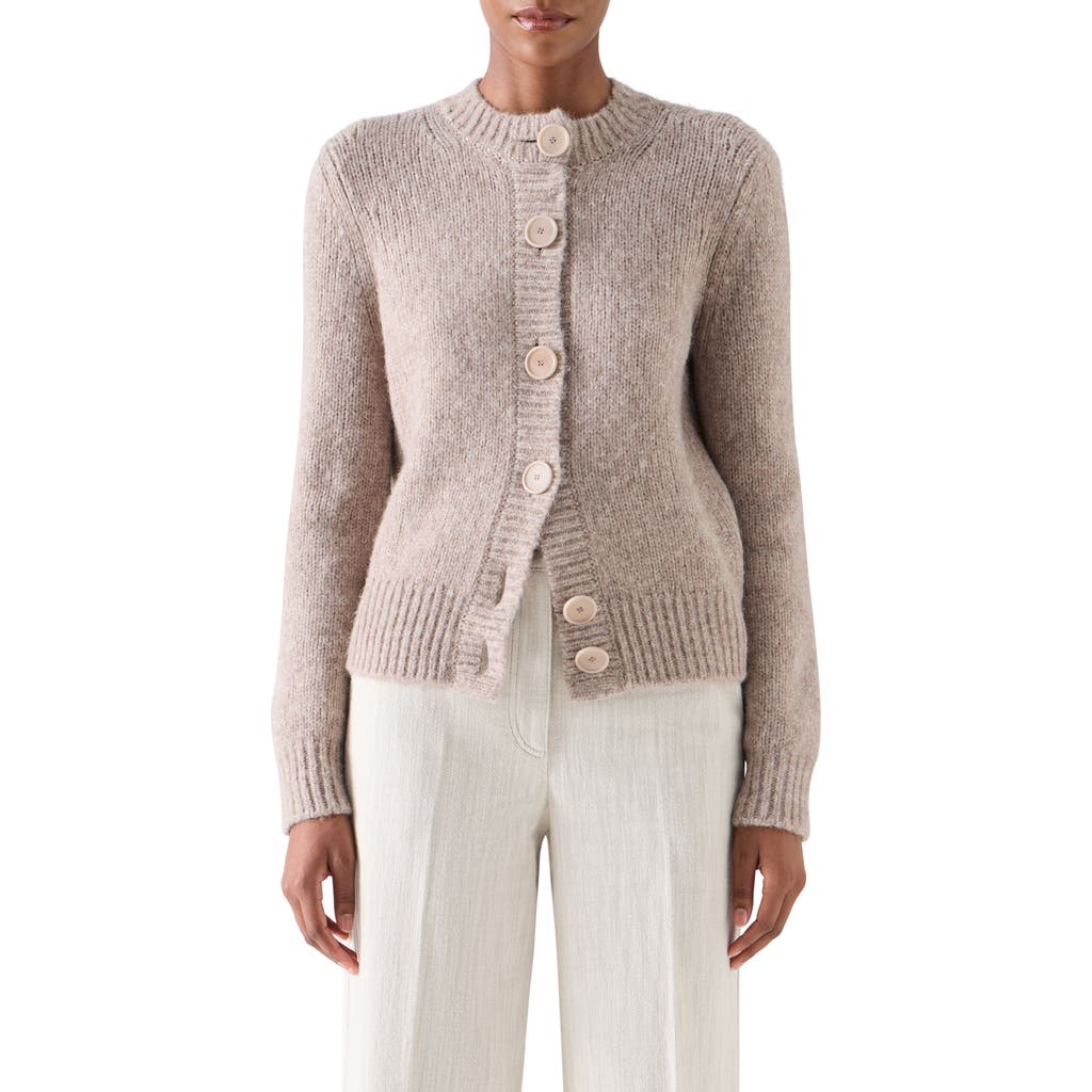 Akris punto Akris punto Fluffy Alpaca Blend Cardigan