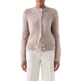 Akris punto Akris punto Fluffy Alpaca Blend Cardigan