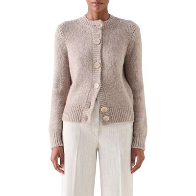 Akris punto Akris punto Fluffy Alpaca Blend Cardigan