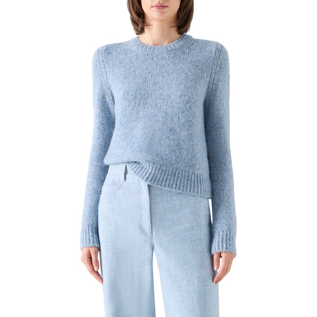 Akris punto Akris punto Fluffy Alpaca Blend Sweater