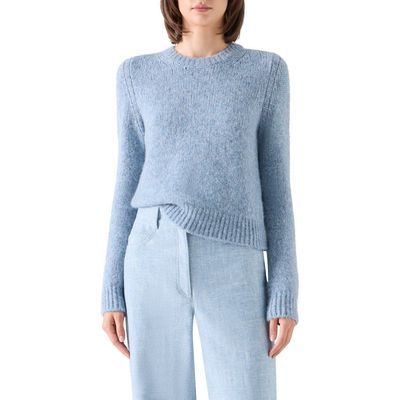 Akris punto Akris punto Fluffy Alpaca Blend Sweater