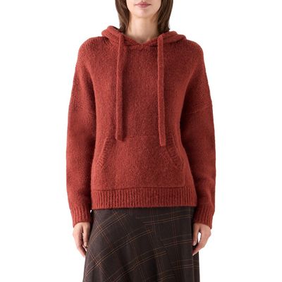 Akris punto Akris punto Fluffy Alpaca Blend Sweater Hoodie