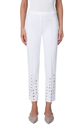 Akris punto Akris punto Franca Eyelet Pants